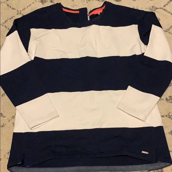 Joules Tops - Joules Striped Long Sleeve Top